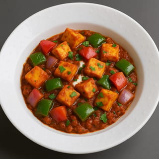 Kadai Paneer -