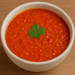 Tomato Lentil Soup