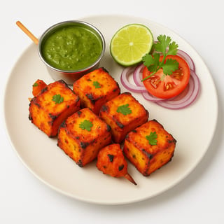 Tandoori Paneer Tikka